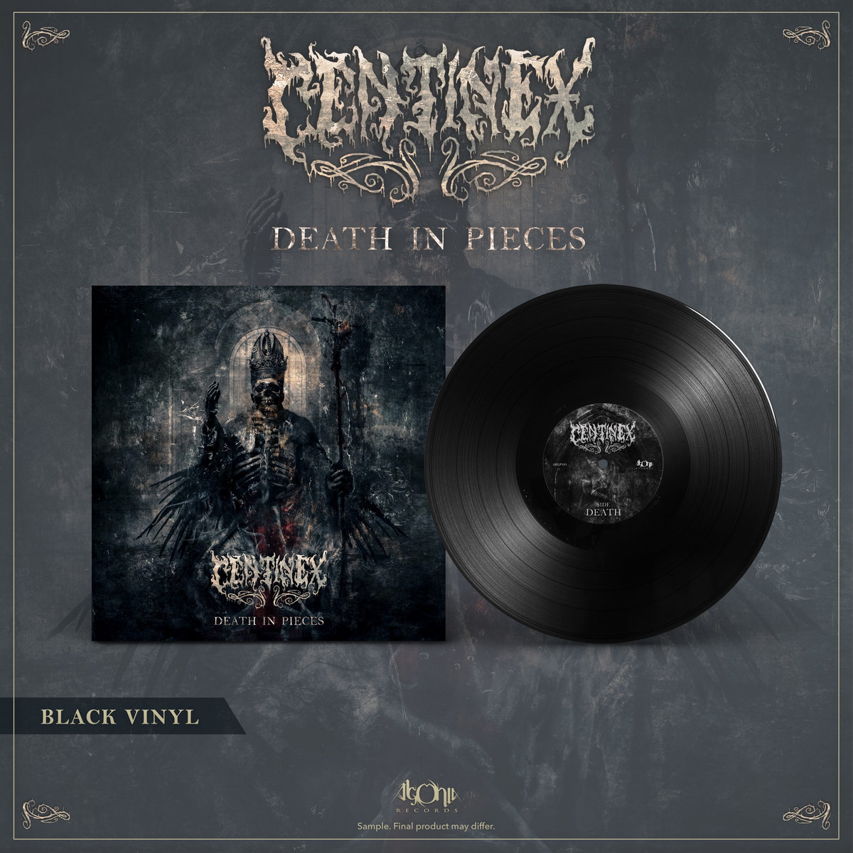 God Ends Here Centinex Agonia Records god ends here