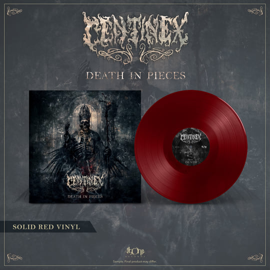 Death In Pieces | Centinex | Agonia Records