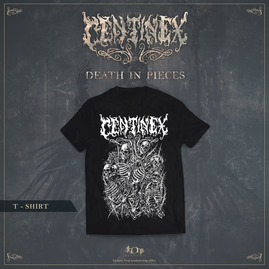 Death In Pieces | Centinex | Agonia Records