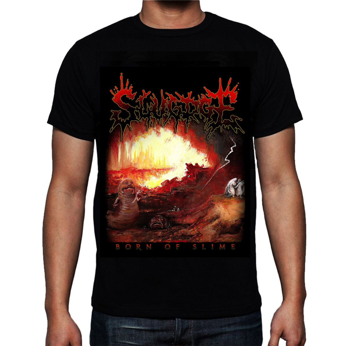 inhuman tshirt