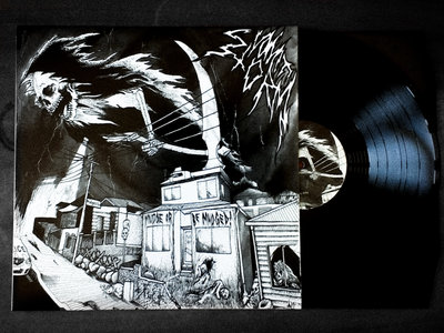 Vomit Storm - Mudge or be Mudged - Limited Edition 12" Vinyl main photo