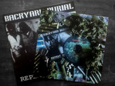 Backyard Burial - Limited Edition 12" Vinyl photo 