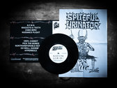 Spiteful Urinator - Limited Edition 7" Vinyl photo 