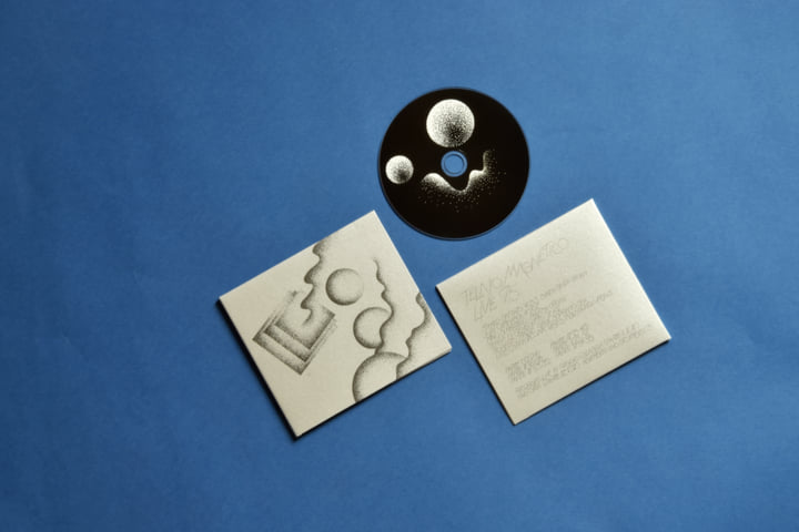 Live 75 / Expanded Version | Telaio Magnetico | Black Sweat Records