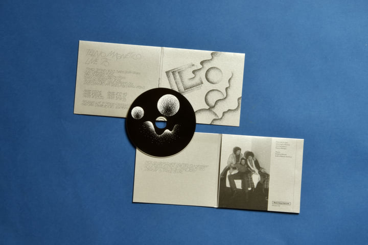 Live 75 / Expanded Version | Telaio Magnetico | Black Sweat Records
