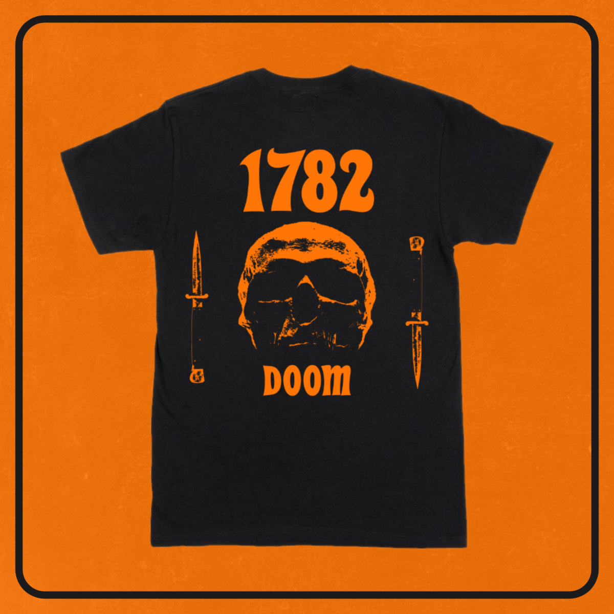 vintage doom t shirt