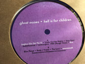 "Hell Is For Children" 10" Lathe Cut photo 