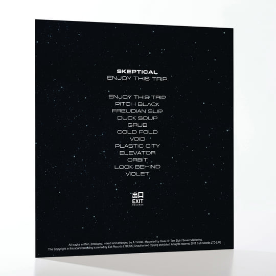 EXITLP018 - Skeptical - 'Enjoy This Trip' LP | Skeptical