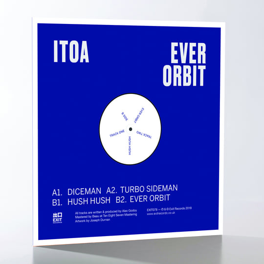 EXIT078 - Itoa - 'Ever Orbit' EP | Itoa