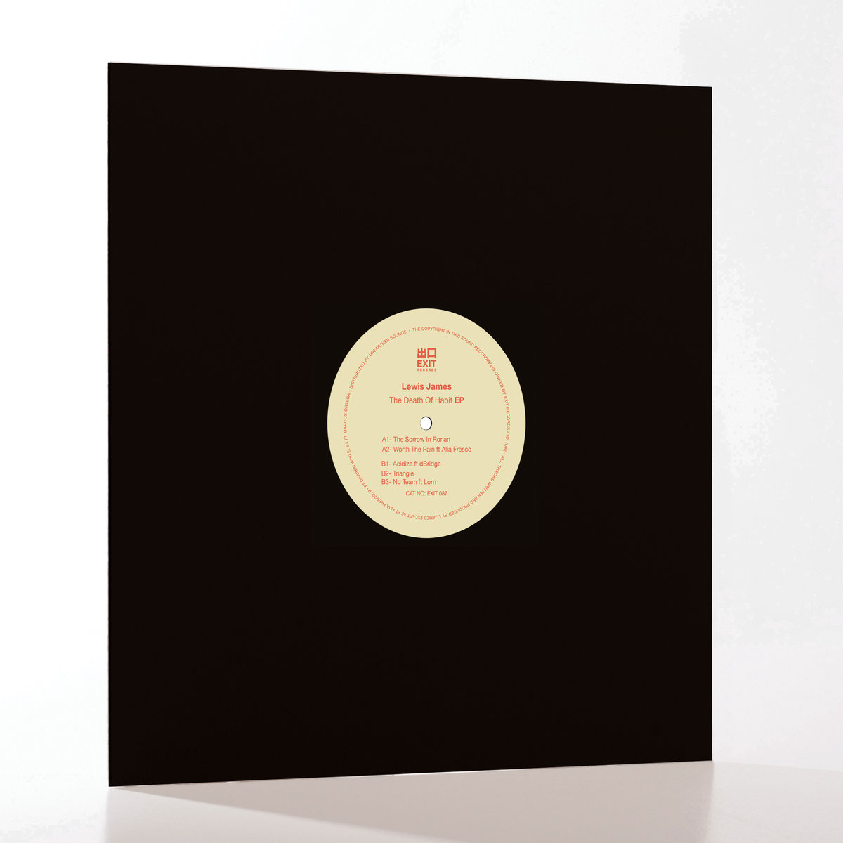 EXIT087 - Lewis James - 'The Death Of Habit' EP | Lewis