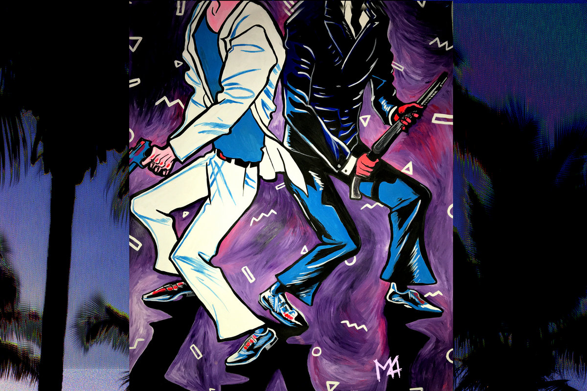 MIAMI VICE (2018) by M4 | M4 Vaporwave