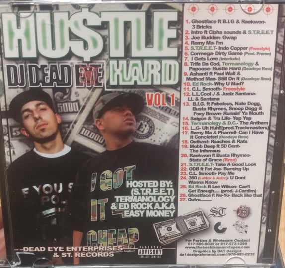 洋楽 Cl'Che/Hustle Hard vol.1 Mixed by DJ D 洋楽 Cl'Che/Hustle Hard vol.1 Mixed by DJ D 洋楽 Cl'Che/Hustle