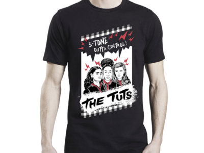 The Tuts '3-Tone' T-shirt! LIMITED EDITION! main photo