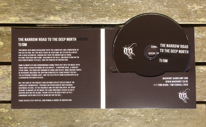 その他 Road To The Deep North [CD] The Narrow Road to the Deep North | Ti/om | Madwort