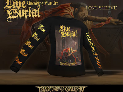 LIVE BURIAL Long Sleeve T-shirt (Limited to 20 nos.) + Digital Download main photo