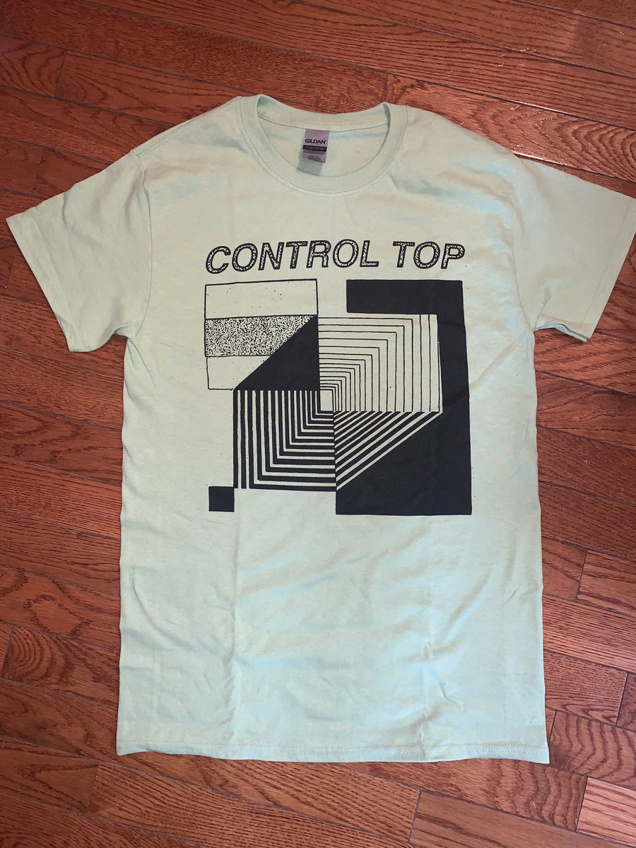 Squares Shirt (Pistachio Green) CONTROL TOP