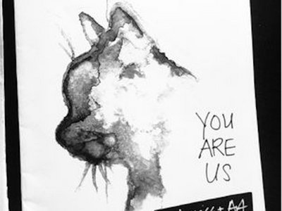 YOU ARE US Lyric & Art Book w Dig Download main photo