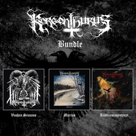 Kuolleestasyntynyt | Korgonthurus | Woodcut Records