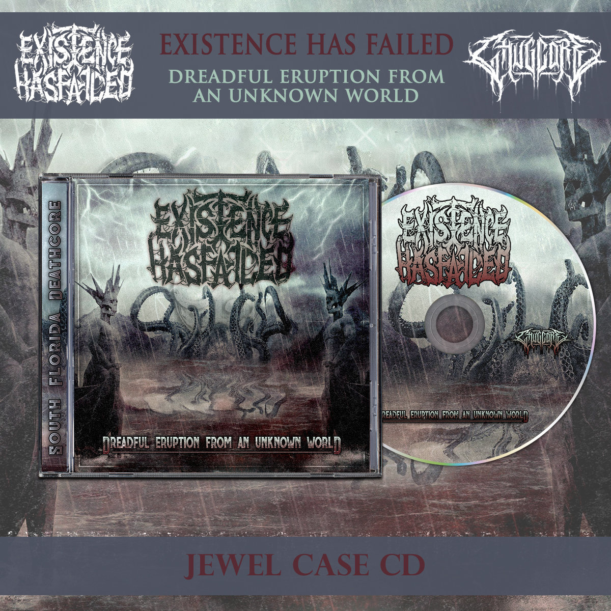 Dreadful Eruption From An Unknown World [Re-Release