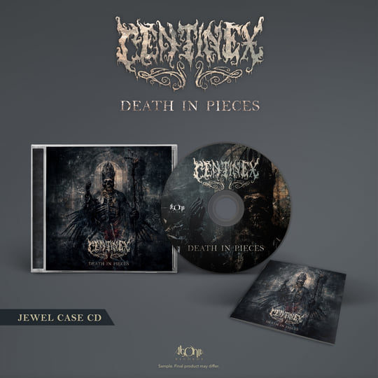 Death In Pieces | Centinex | Agonia Records