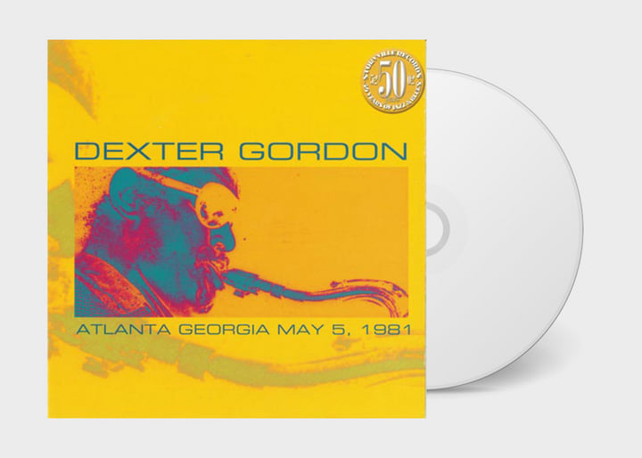 Atlanta Georgia May 5, 1981 | Dexter Gordon | Storyville Records