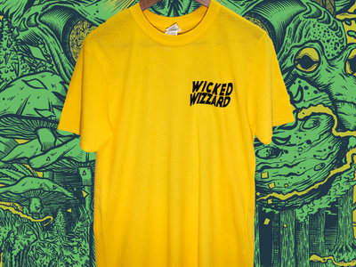 Warlords Of The Dark Realm Yellow T-shirt main photo