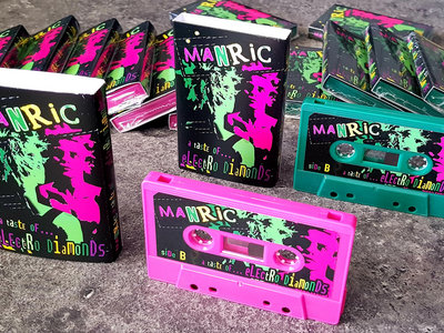 Manric - A Taste of Electro Diamonds (Colored Cassette) main photo