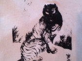Tiger/Devil T-shirt photo 