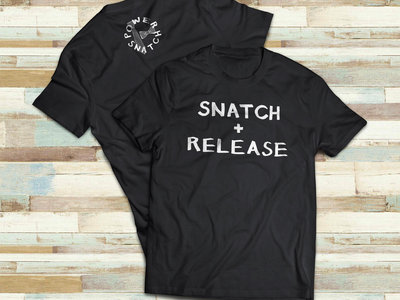 Snatch + Release T-Shirt main photo