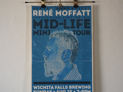 Limited Edition, Signed Mid-Life Mini Tour Poster main photo