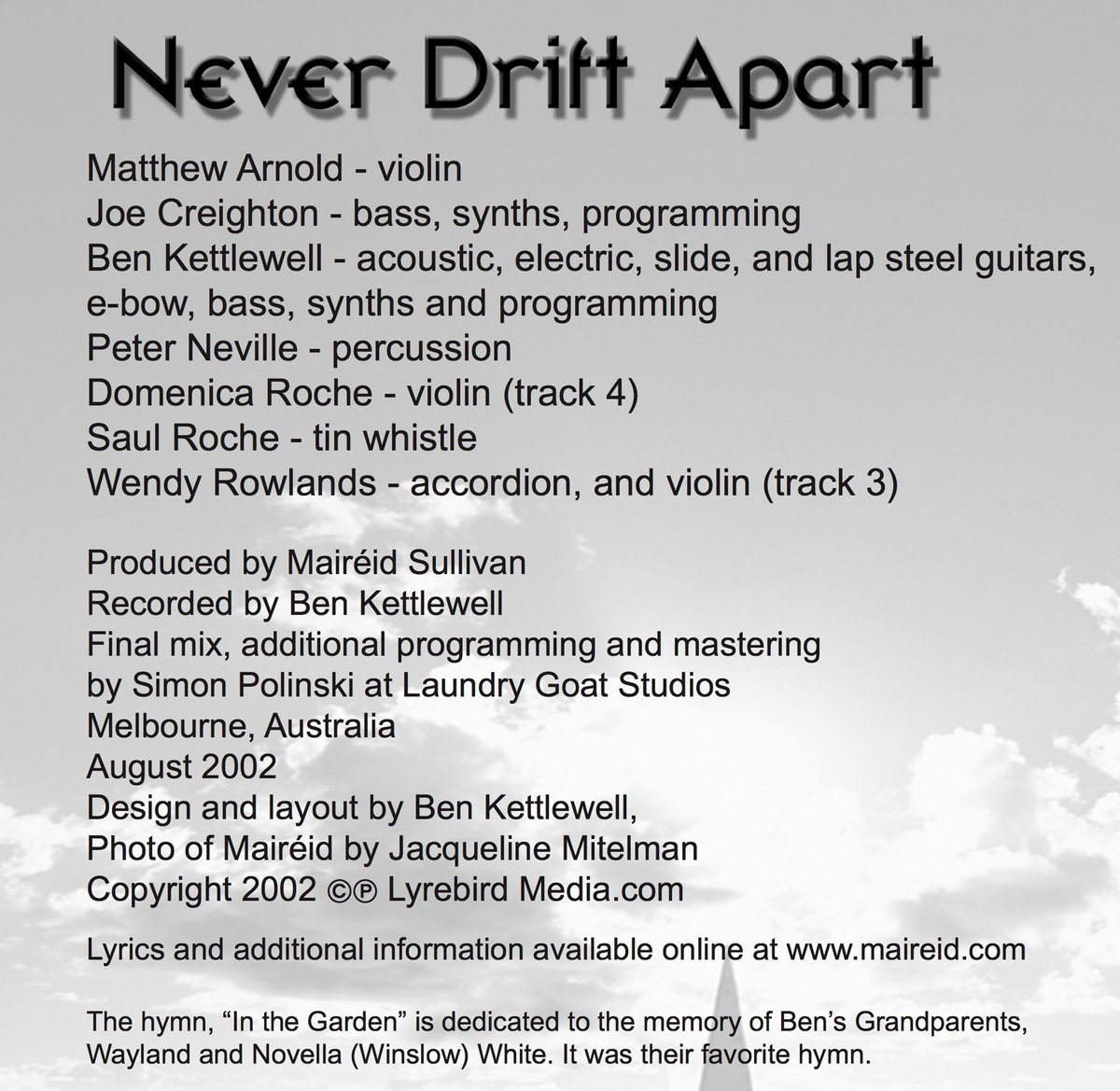 Rocks Of Bawn Maireid Sullivan