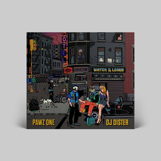 Watch & Learn | Pawz One & DJ Dister | Below System Records