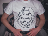 Our Family Dog T-Shirt photo 