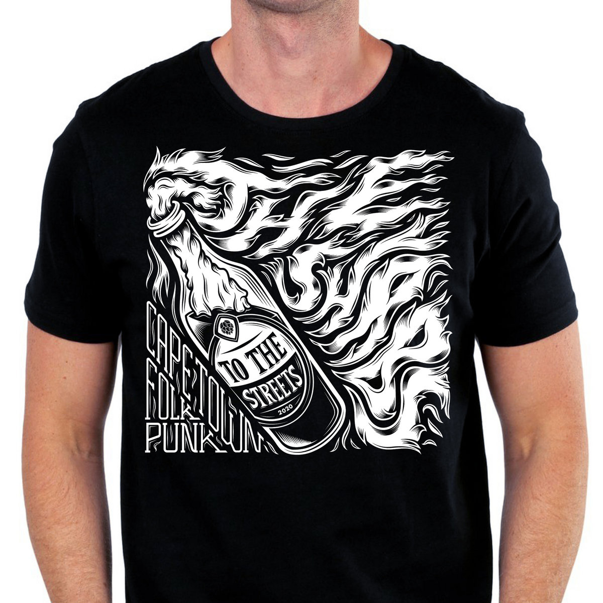 Molotov T-shirt | The Shabs