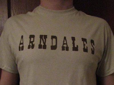 Arndales Cowboy Letter t-shirt main photo