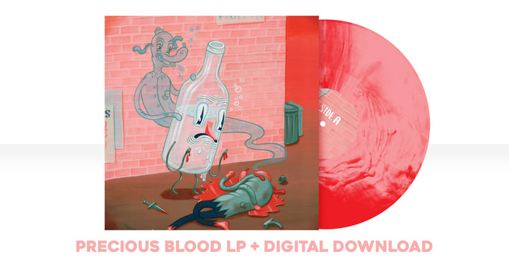 洋楽 Ghosts And Vodka - Precious Blood LP Precious Blood | Ghosts and Vodka | Ghosts And Vodka