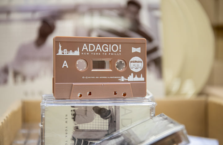 New York To Philly | Adagio! | 90s Tapes