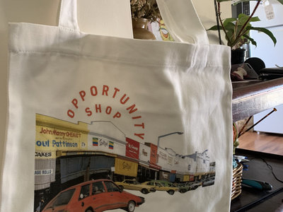 'Opportunity Shop' Tote Bag main photo