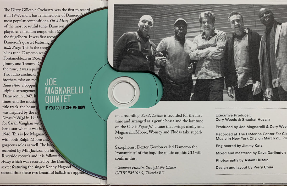 If You Could See Me Now Joe Magnarelli