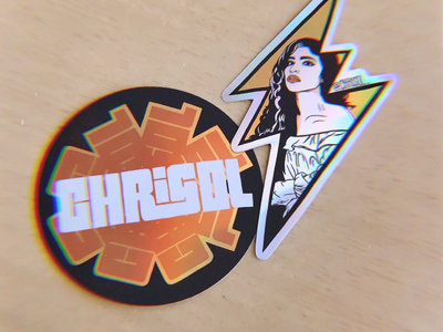Chrisol Stickers - 2 for $5 main photo