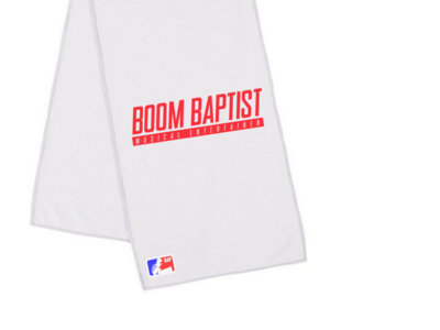 Limited Edition BoomBaptist Rap Towel main photo
