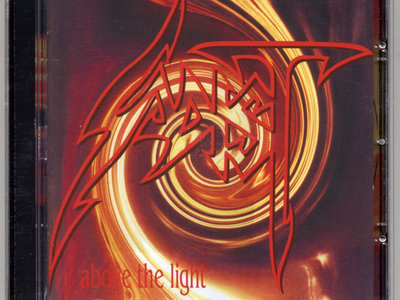 SADIST - Above The Light CD main photo