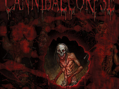 CANNIBAL CORPSE - Torture CD main photo