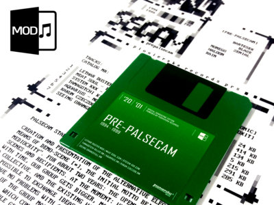 3.5" Floppy Disk 1,44 MB - Pre - Palsecam 1994-1999 main photo