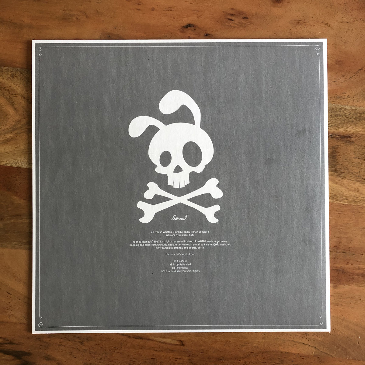 Let's Work It Out EP | Tilman, image size:1200x1200