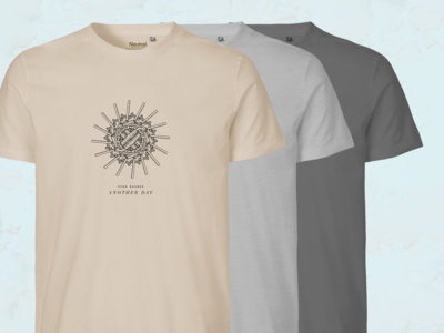 100% Certified Organic Cotton T-shirt "Sun" Motif main photo