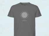 100% Certified Organic Cotton T-shirt "Sun" Motif photo 