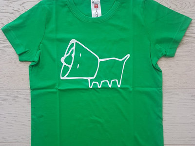 Green Uglydogs t-shirt Junior main photo