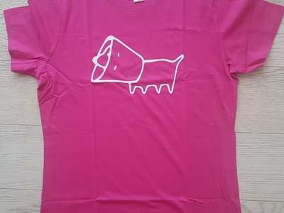 Pink Uglydogs T-shirt Ladies main photo