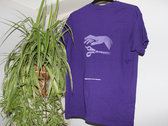 DIY Screen Printed Shirts - Large Purple photo 